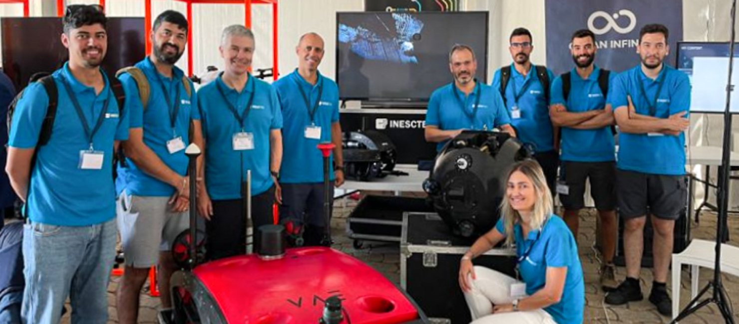 Investigadores do INESC TEC participam em exercício naval REPMUS 2022